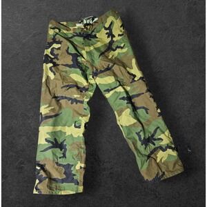 Military Trousers Extended Cold Weather Gore-Tex Camo Woodland Nato Medium-Short